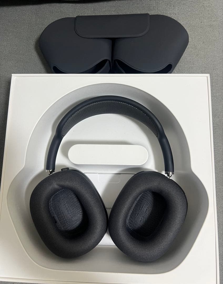 AirPods Max スペースグレイ 美品 ほぼ未使用