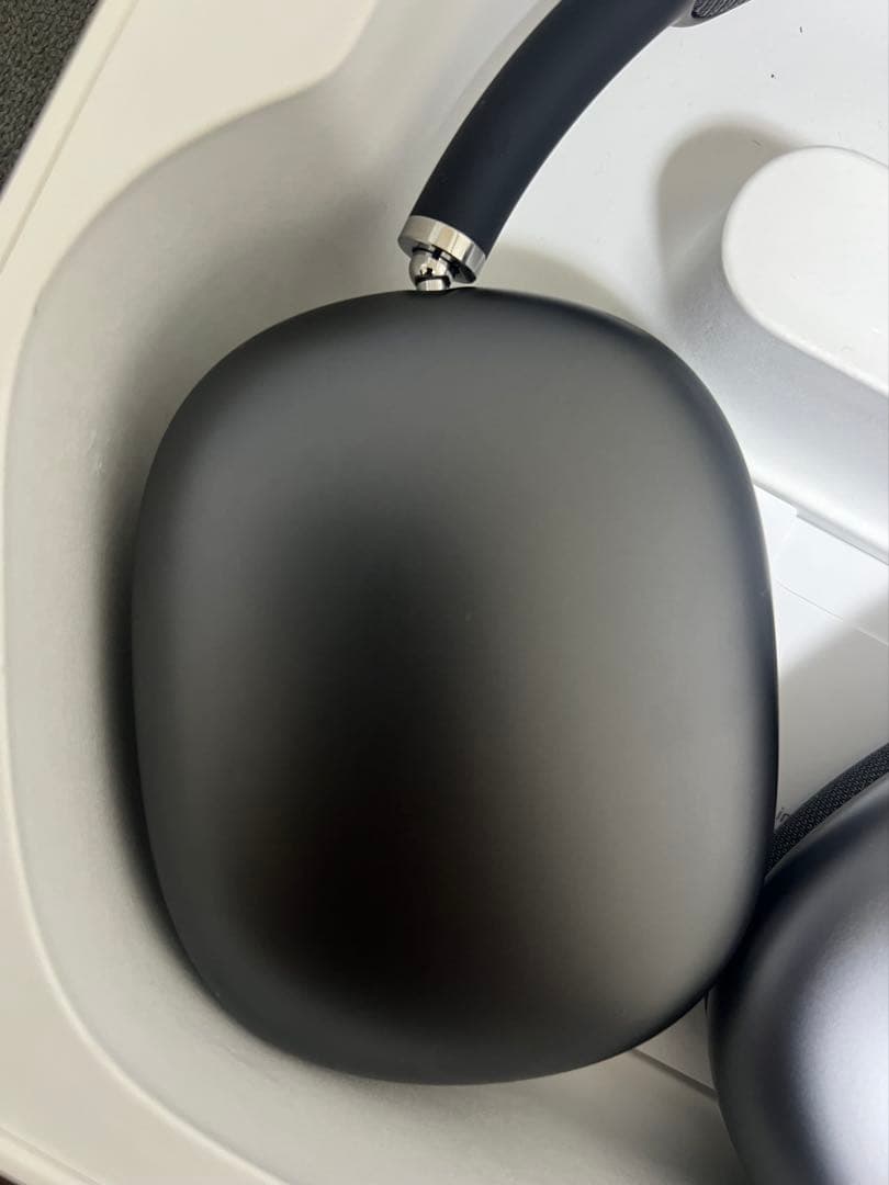 AirPods Max スペースグレイ 美品 ほぼ未使用