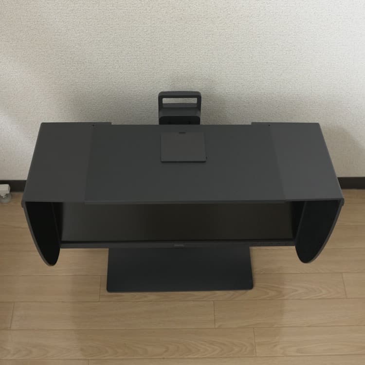 BenQ ブラック ディスプレイ フード付き