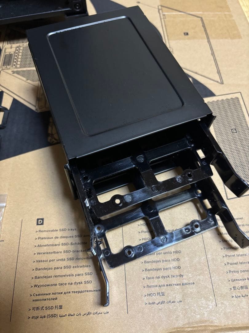 Corsair 4000D airflow黒