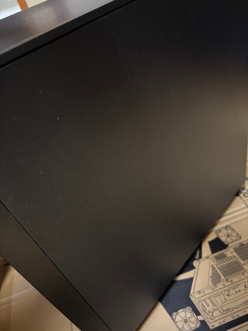 Corsair 4000D airflow黒