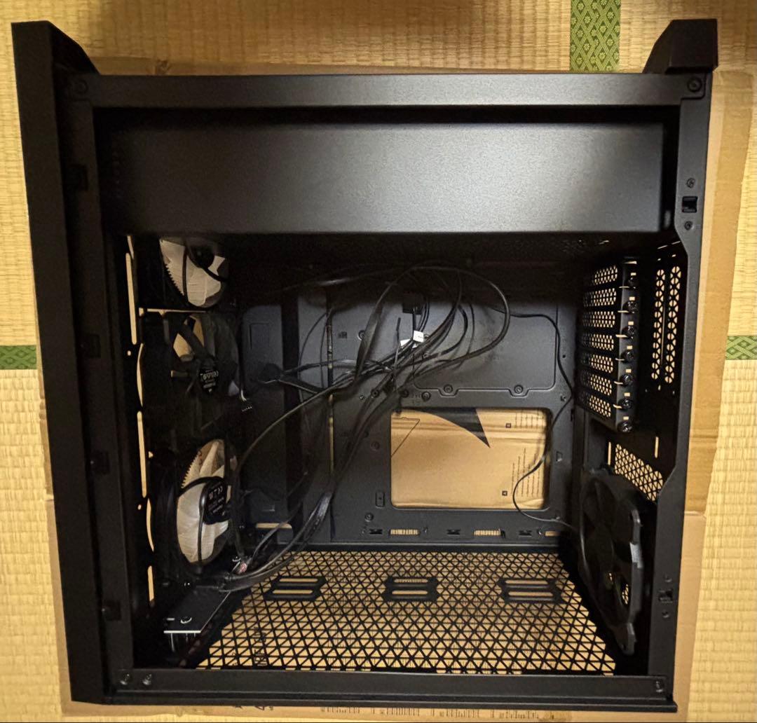 Corsair 4000D airflow黒