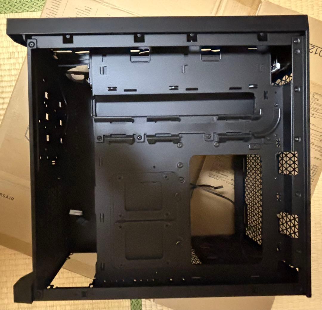 Corsair 4000D airflow黒