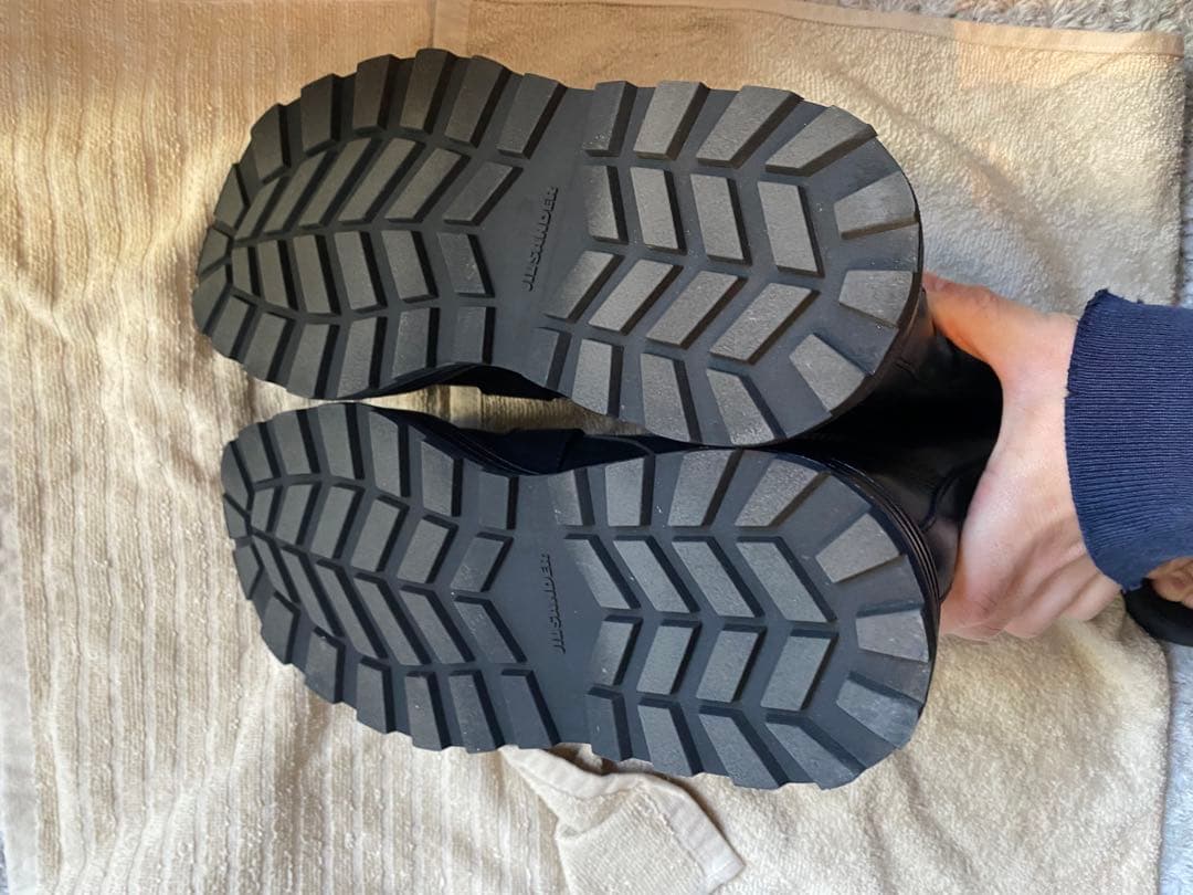 JIL SANDER 23ss resort スクエアトゥバックルブーツ