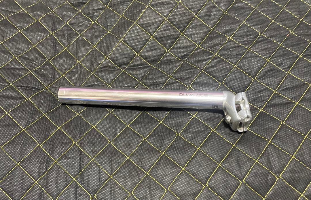 DURA-ACE シートポスト アルミ製 27.2mm njs 競輪