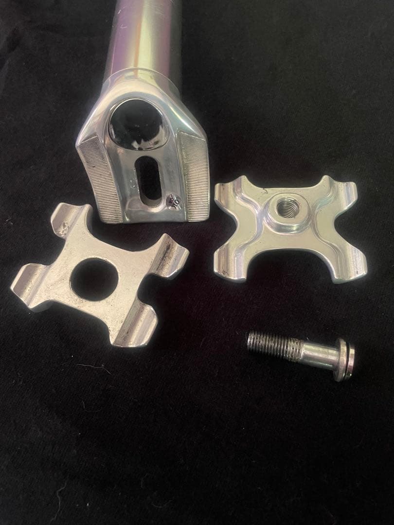 DURA-ACE シートポスト アルミ製 27.2mm njs 競輪