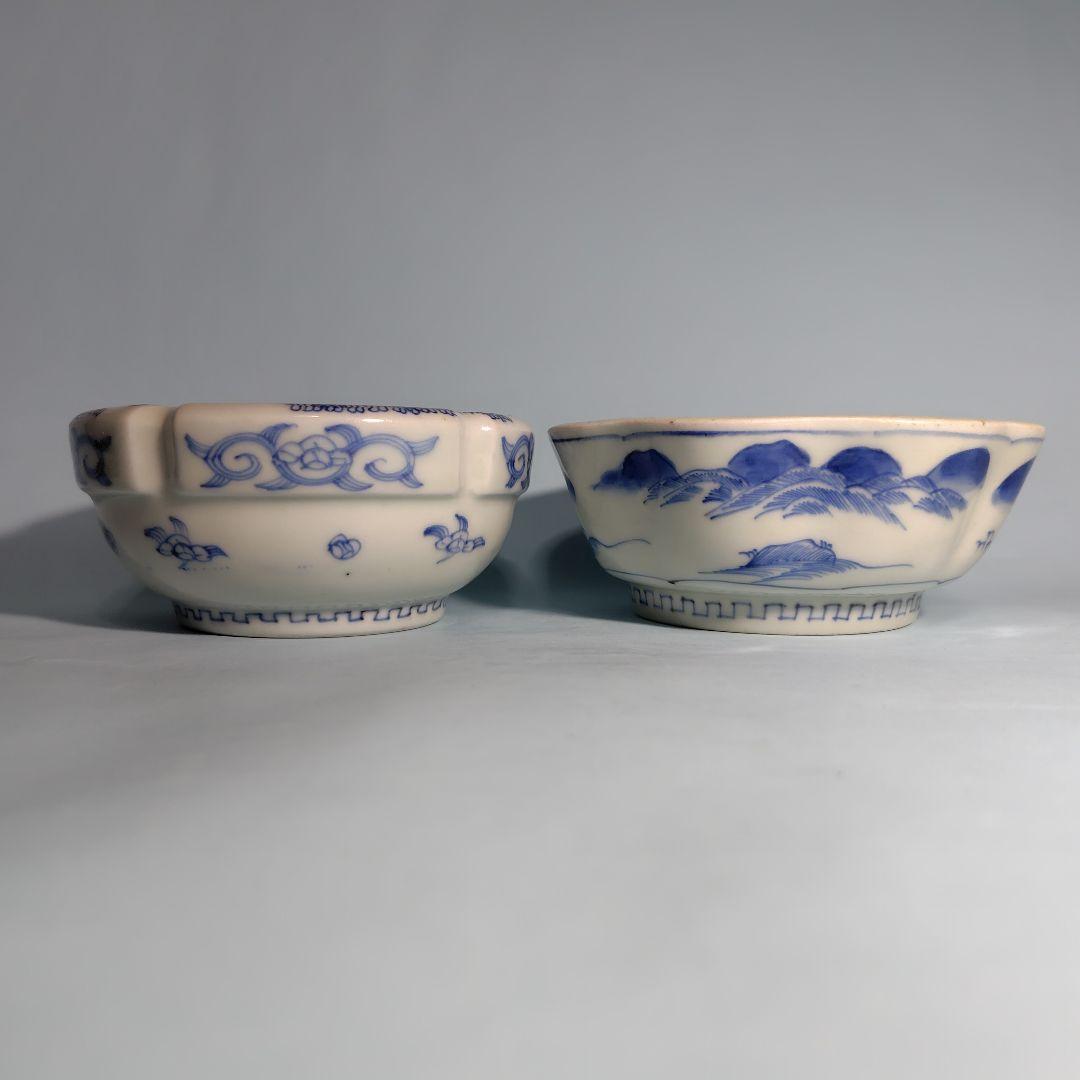 古伊万里の鉢２点