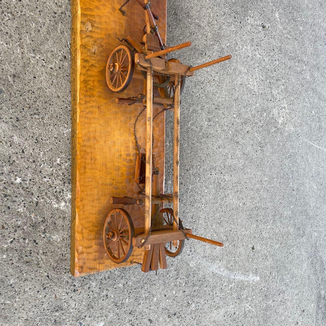 木製車両模型 インテリア装飾