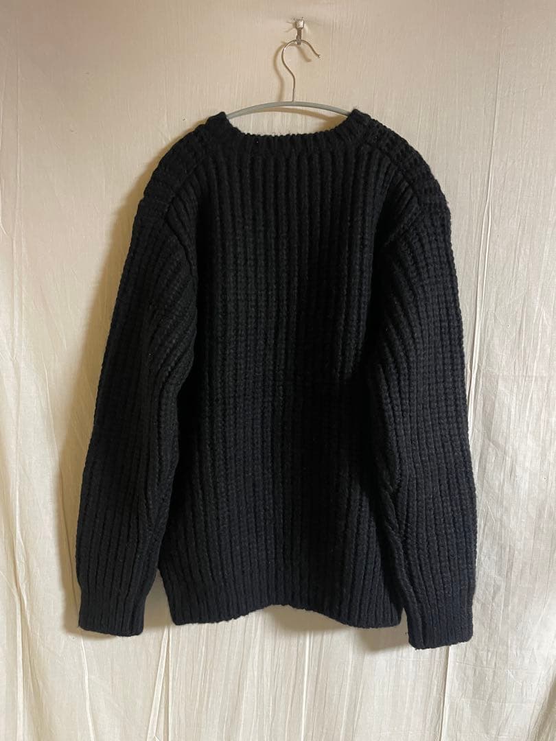 STEVEN ALAN アルパカ混ローゲージニット