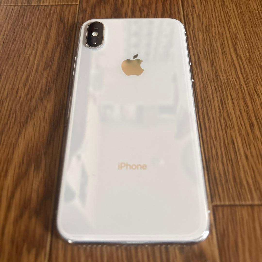 Apple iPhone X シルバー 本体　SIMフリー256GB