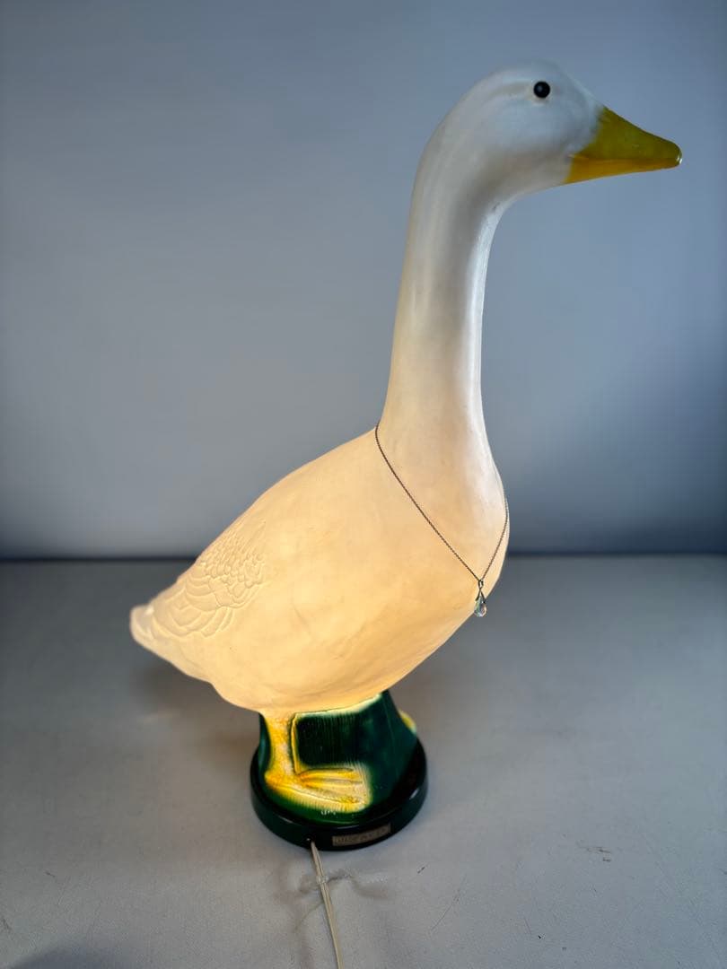Fulham Road アヒル　ライト　ヴィンテージ　オブジェ　アメリカ製