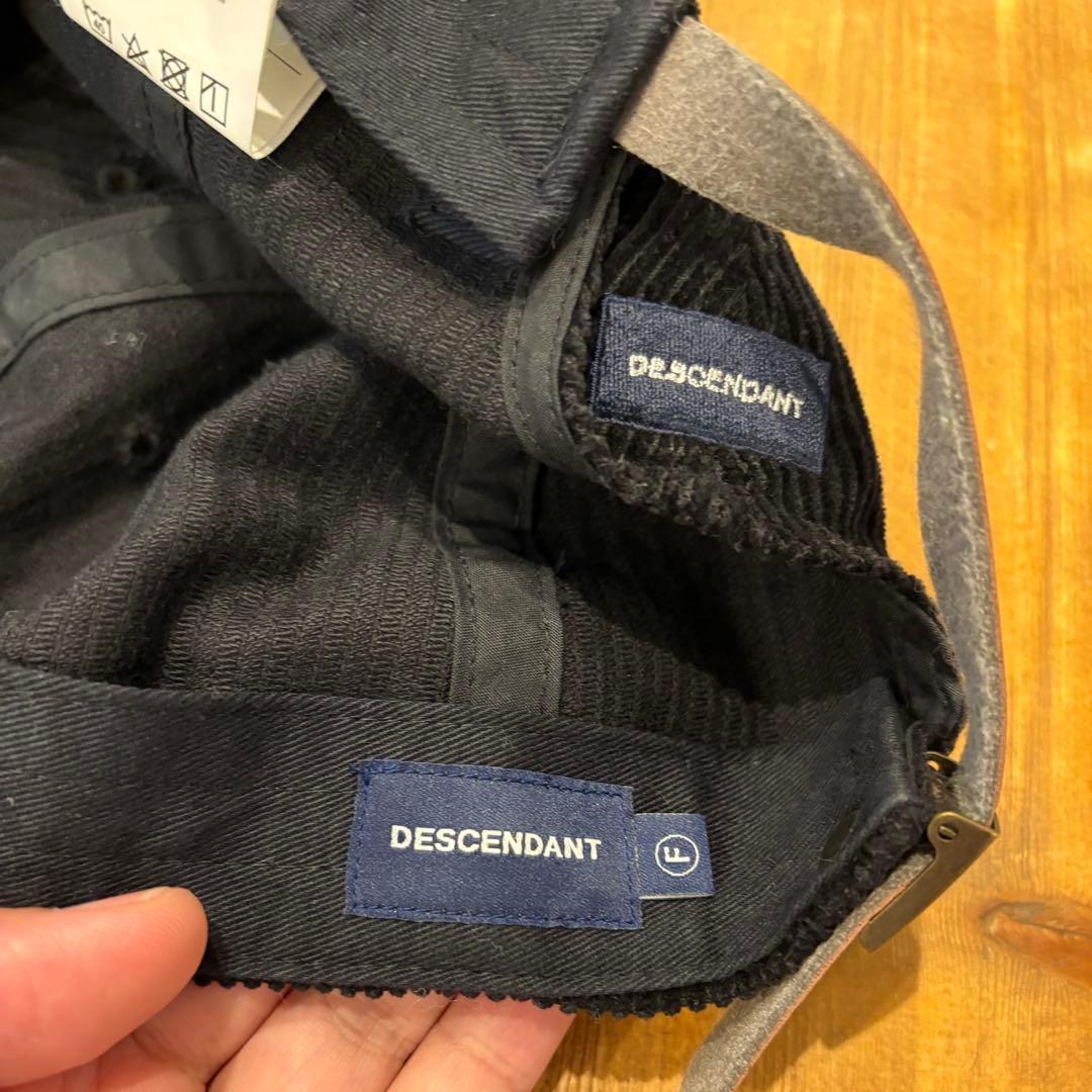 DESCENDANT コーデュロイ キャップ ロンハーマン WTAPS