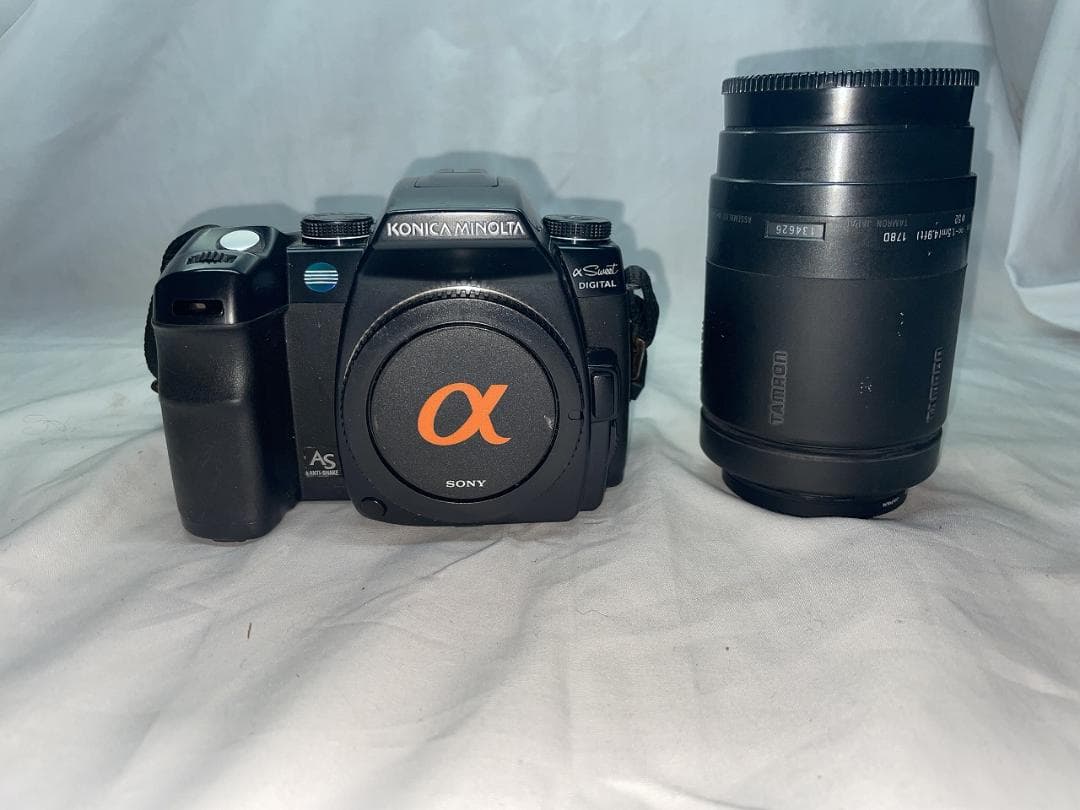 中古品 KONICA MINOLTA DIGITAL DG-5D デジタル一眼