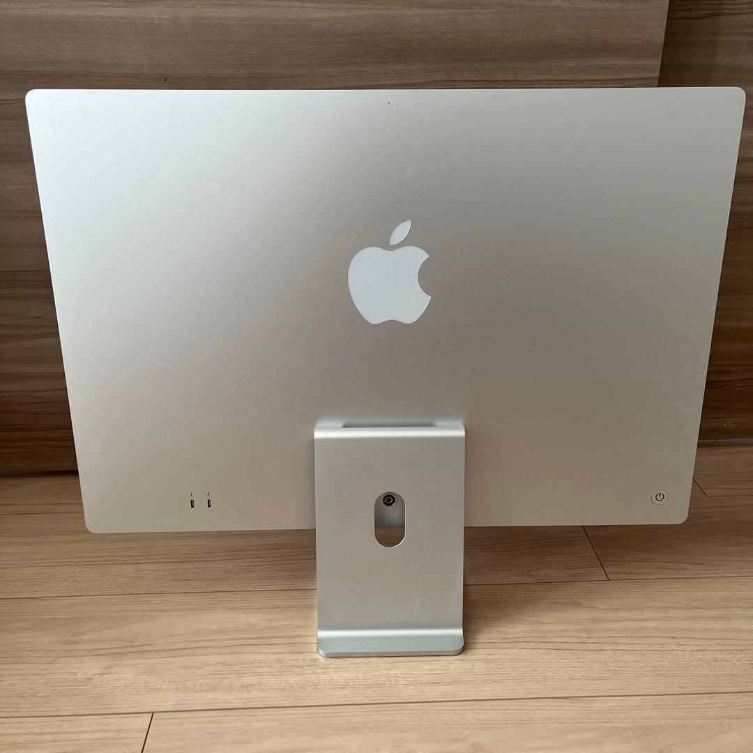 imac 24-inch 256gb シルバー