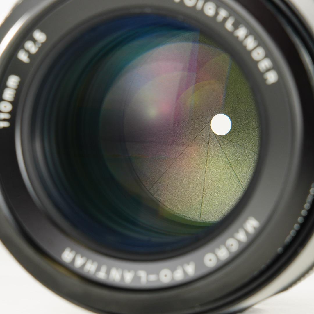 フォクトレンダー MACRO APO-LANTHAR 110mm F2.5