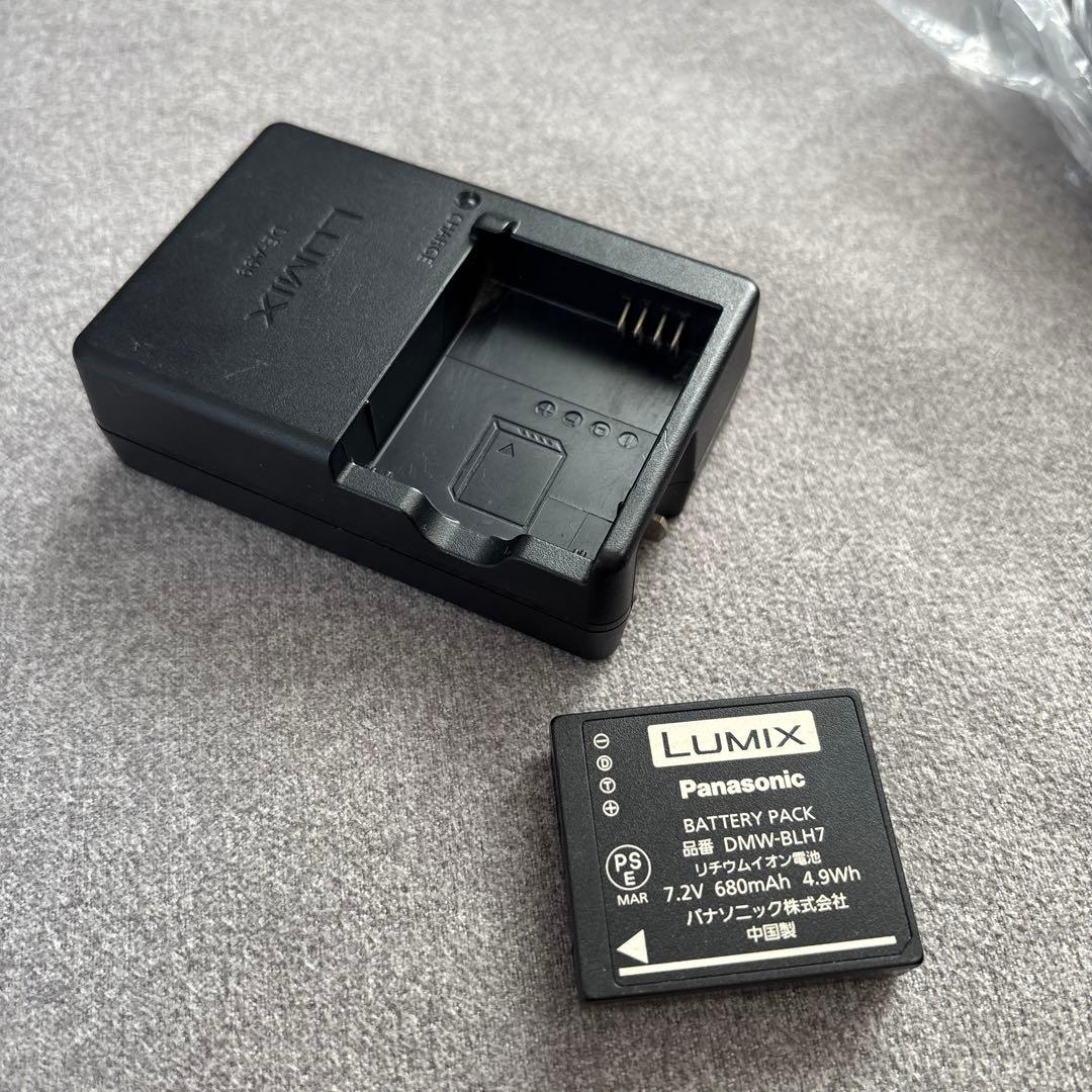 美品 LUMIX DMC-GF7Wミラーレス一眼 ブラウン