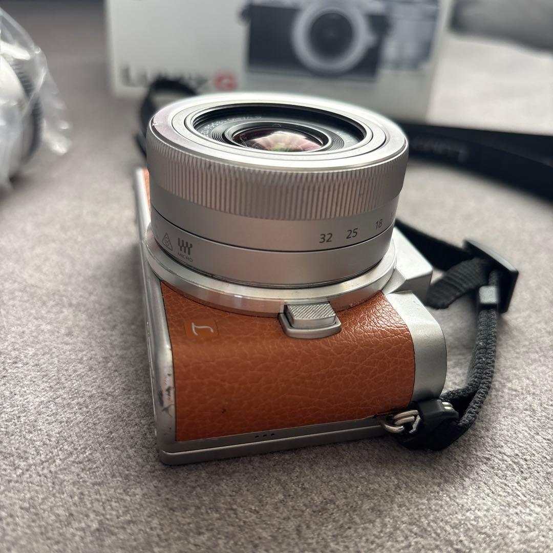 美品 LUMIX DMC-GF7Wミラーレス一眼 ブラウン