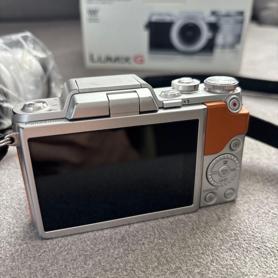 美品 LUMIX DMC-GF7Wミラーレス一眼 ブラウン