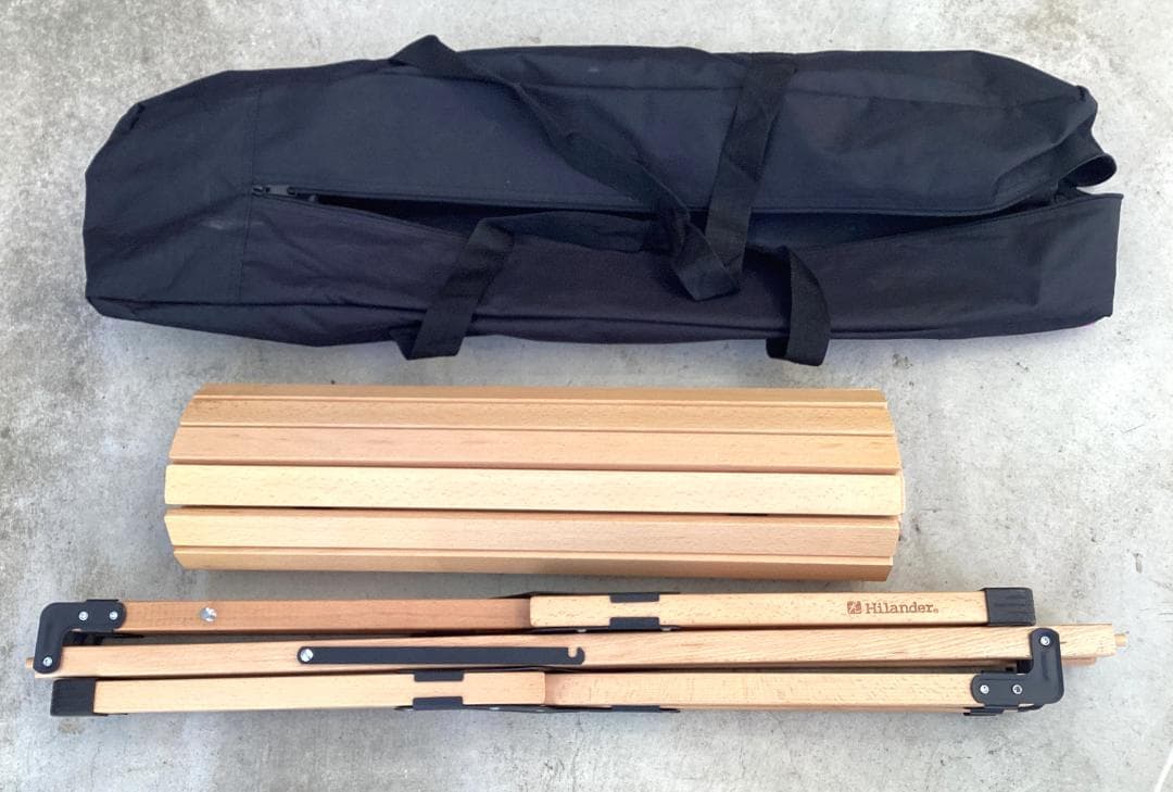 ハイランダー　「ウッドロールテーブルH70」 品番HCA0288-7000155