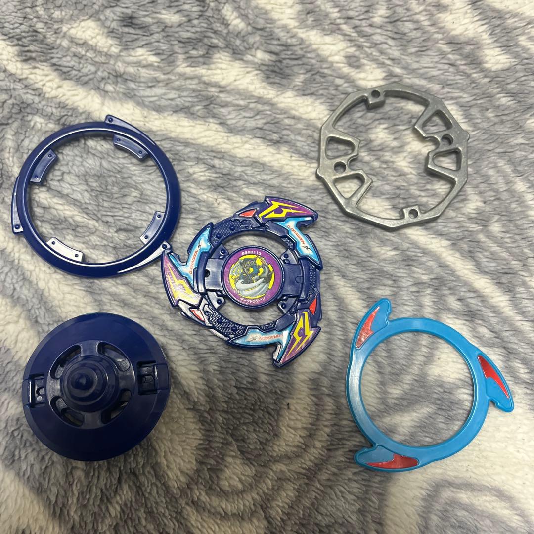 爆転シュートベイブレード ドラグーン 4点セット