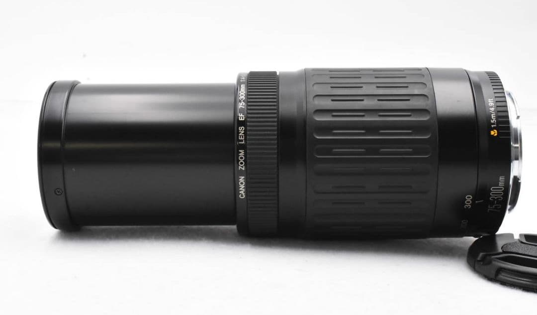 11月23日限定販売♪【超望遠レンズ】Canon EF 75-300mm