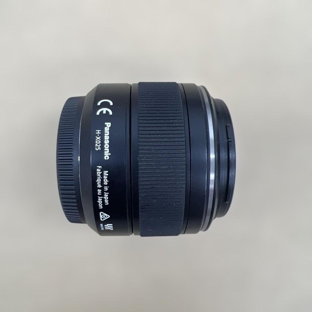 601286 パナソニックDG SUMMILUX 25mm/F1.4 ASPH.