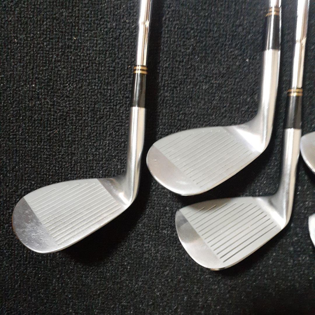 名器　尾崎将司 jumbo MTN Ⅲプロモデルアイアンセット 2鉄付き11本