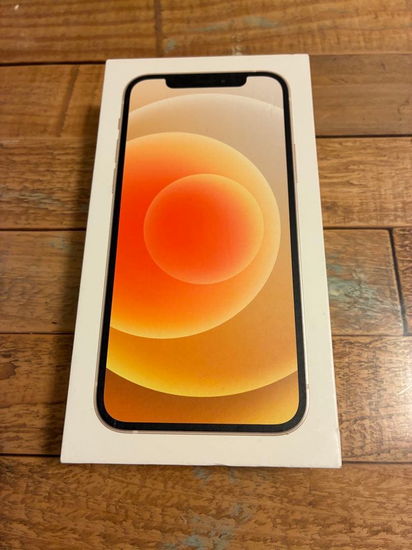 Apple iPhone 12 128GB ホワイトSIMフリー