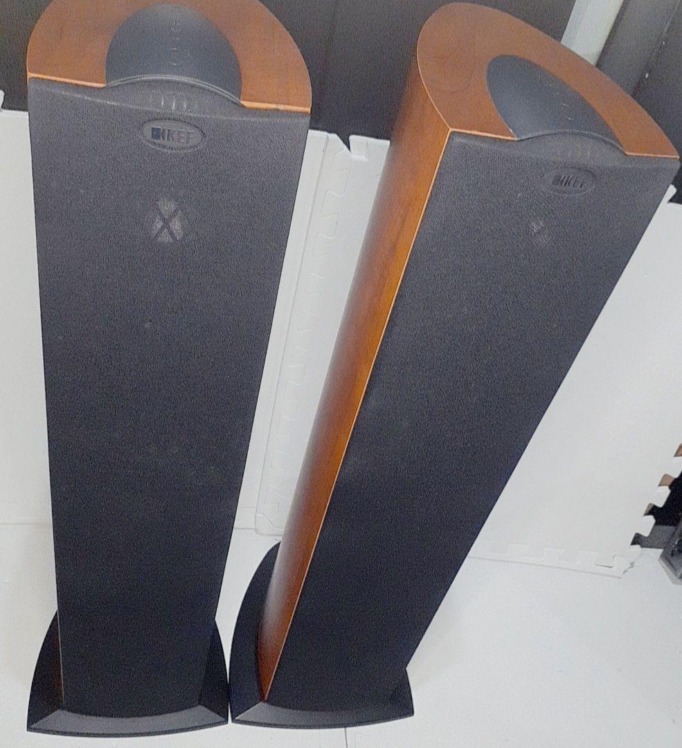 KEF スピーカー トールボーイ iQ50 美品 ペア 2本
