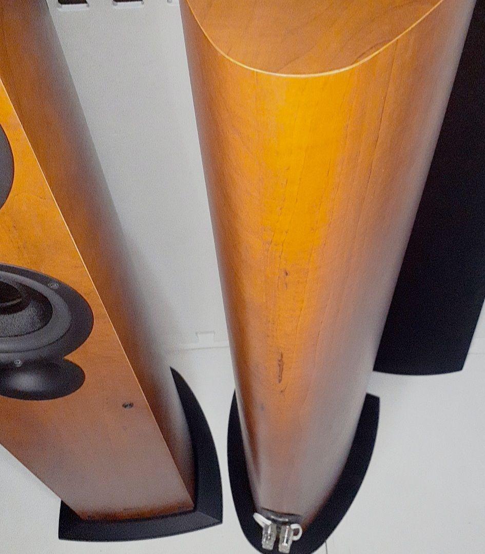 KEF スピーカー トールボーイ iQ50 美品 ペア 2本