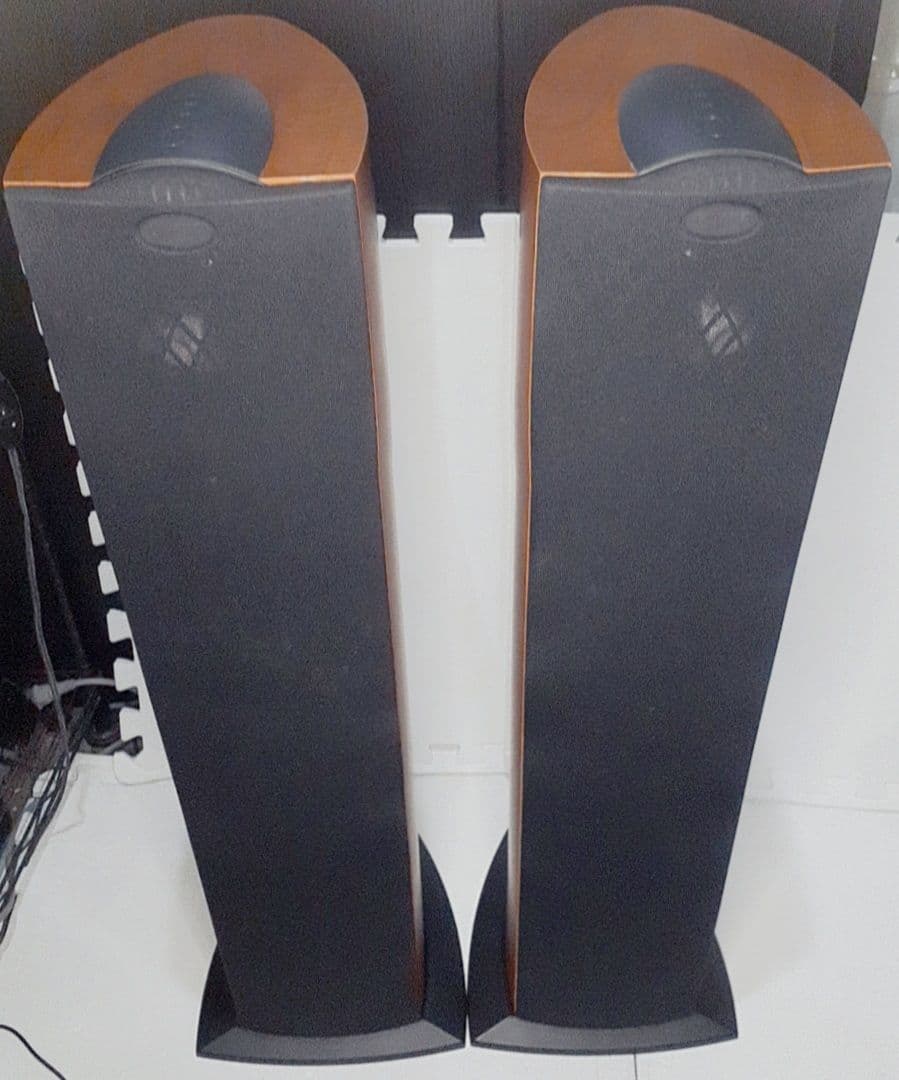 KEF スピーカー トールボーイ iQ50 美品 ペア 2本