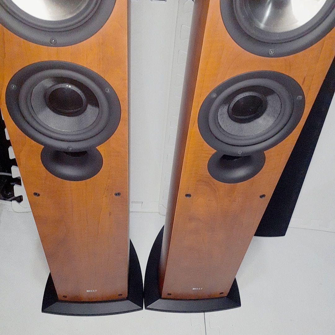 KEF スピーカー トールボーイ iQ50 美品 ペア 2本