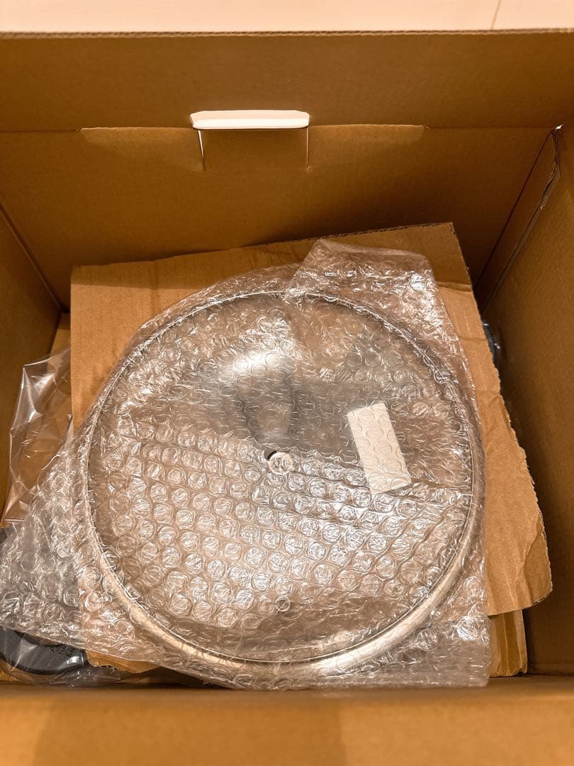 【新品未使用】アイリスオーヤマ KITCHEN CHEF かんたん開閉圧力鍋