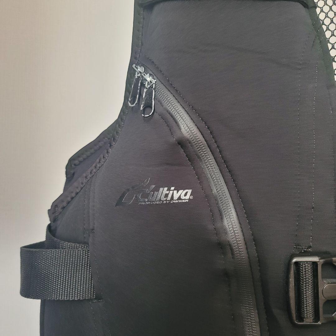 Caltiva 撃投ボディプロテクター　ライフジャケット　青物　釣り