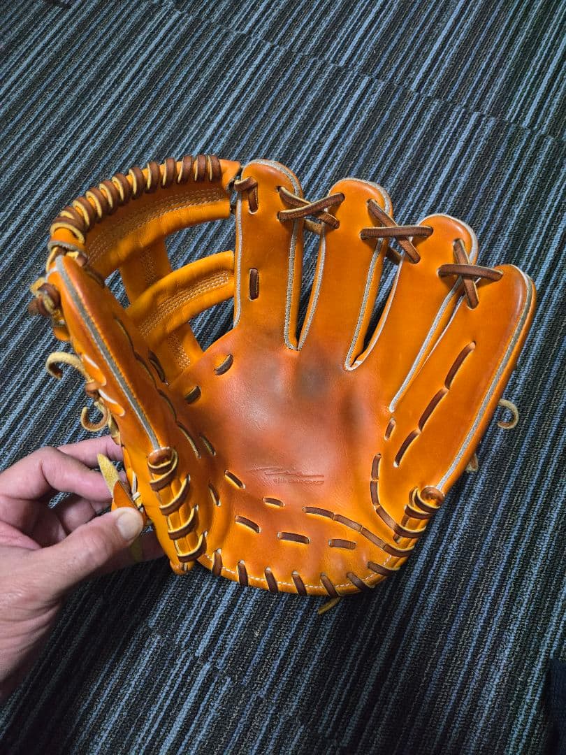 アイピーセレクト IP.RD-LC 硬式グローブ 日本製