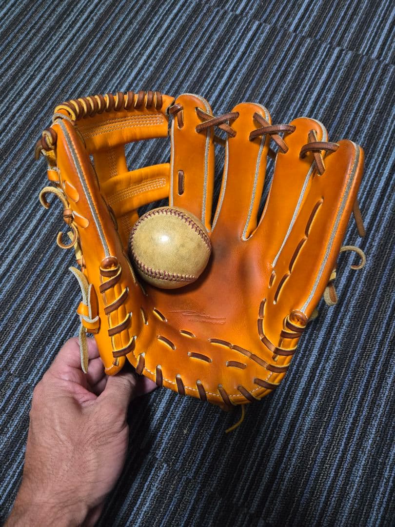 アイピーセレクト IP.RD-LC 硬式グローブ 日本製