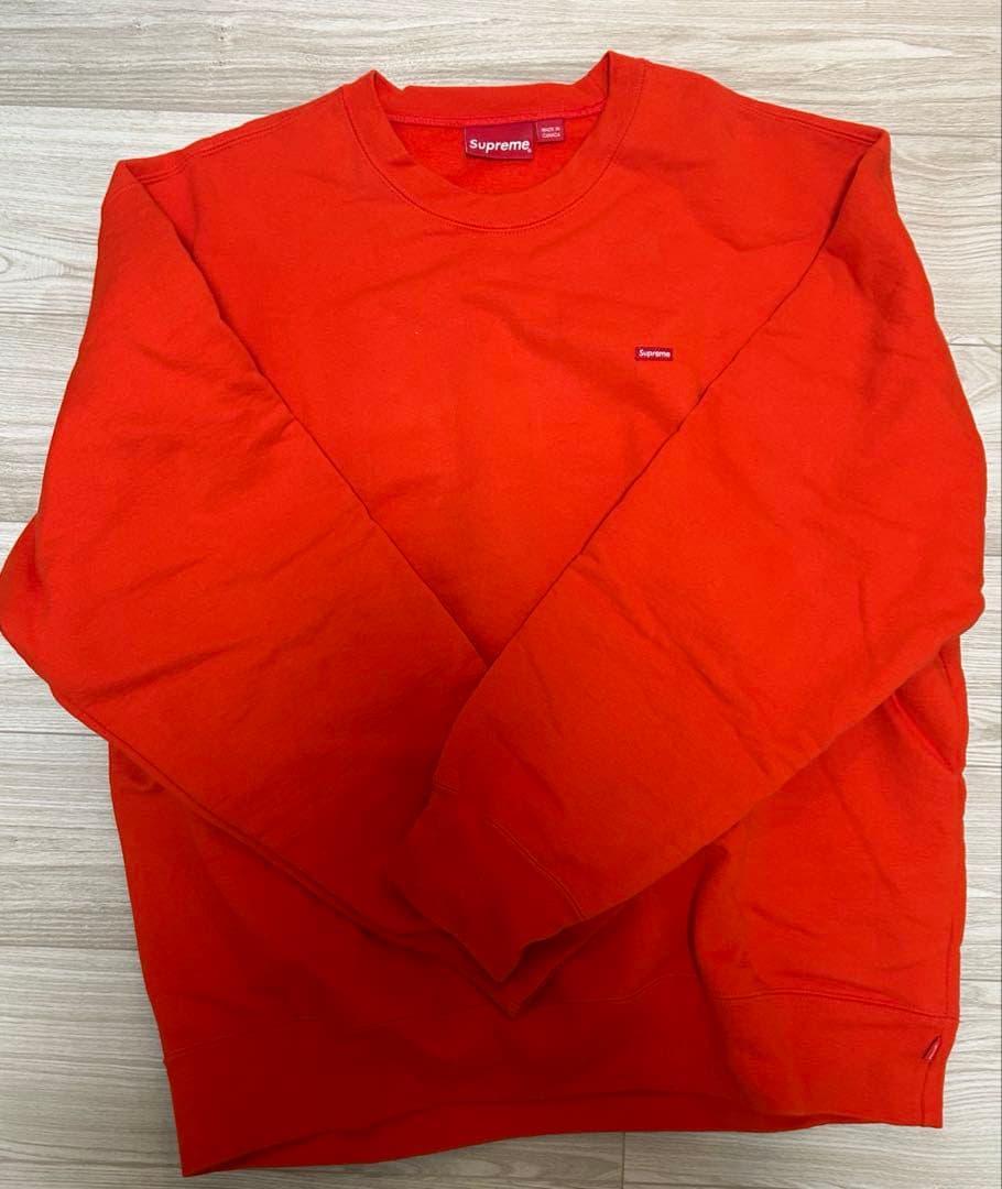 Supreme Small Box Crewneck XLサイズ