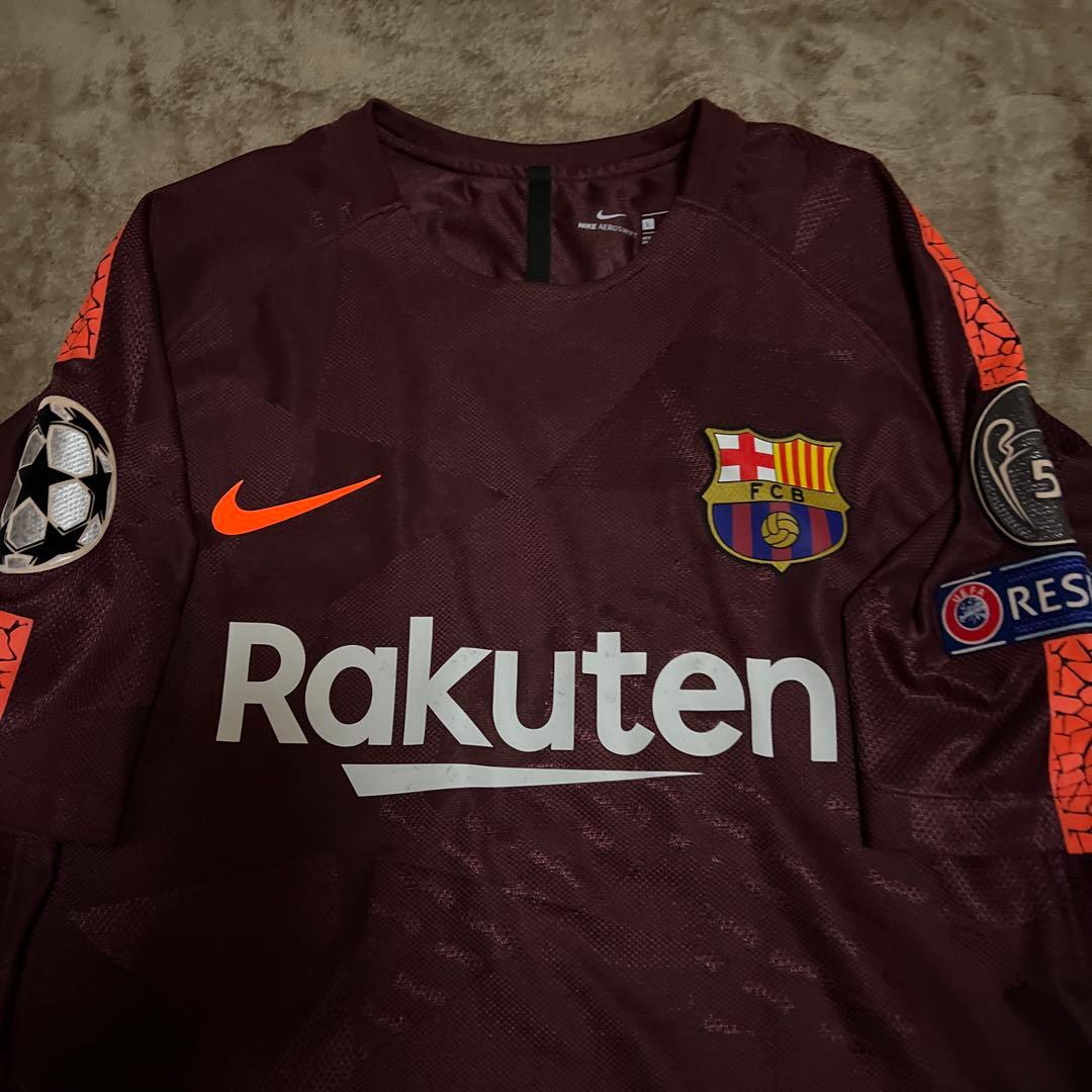 FCバルセロナ メッシユニホーム