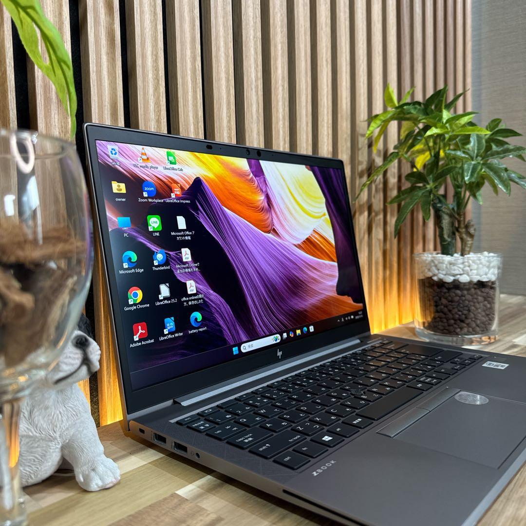 大容量メモリ32GB‼️HP ZBook☘最高峰i7☘SSD1TB☘ノートパソコン