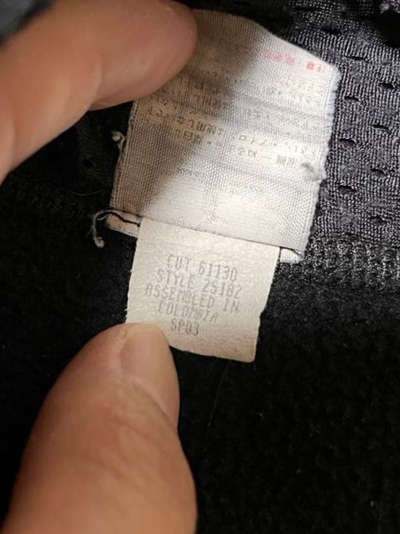 パタゴニア シンチラ　フリース　ベスト　Lサイズ 黒　ブラック　コロンビア製