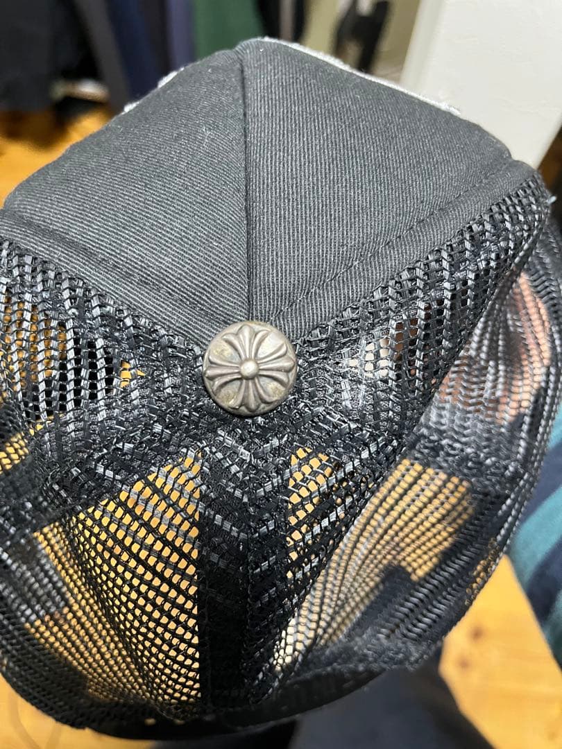 帽子 Chrom hearts cap black