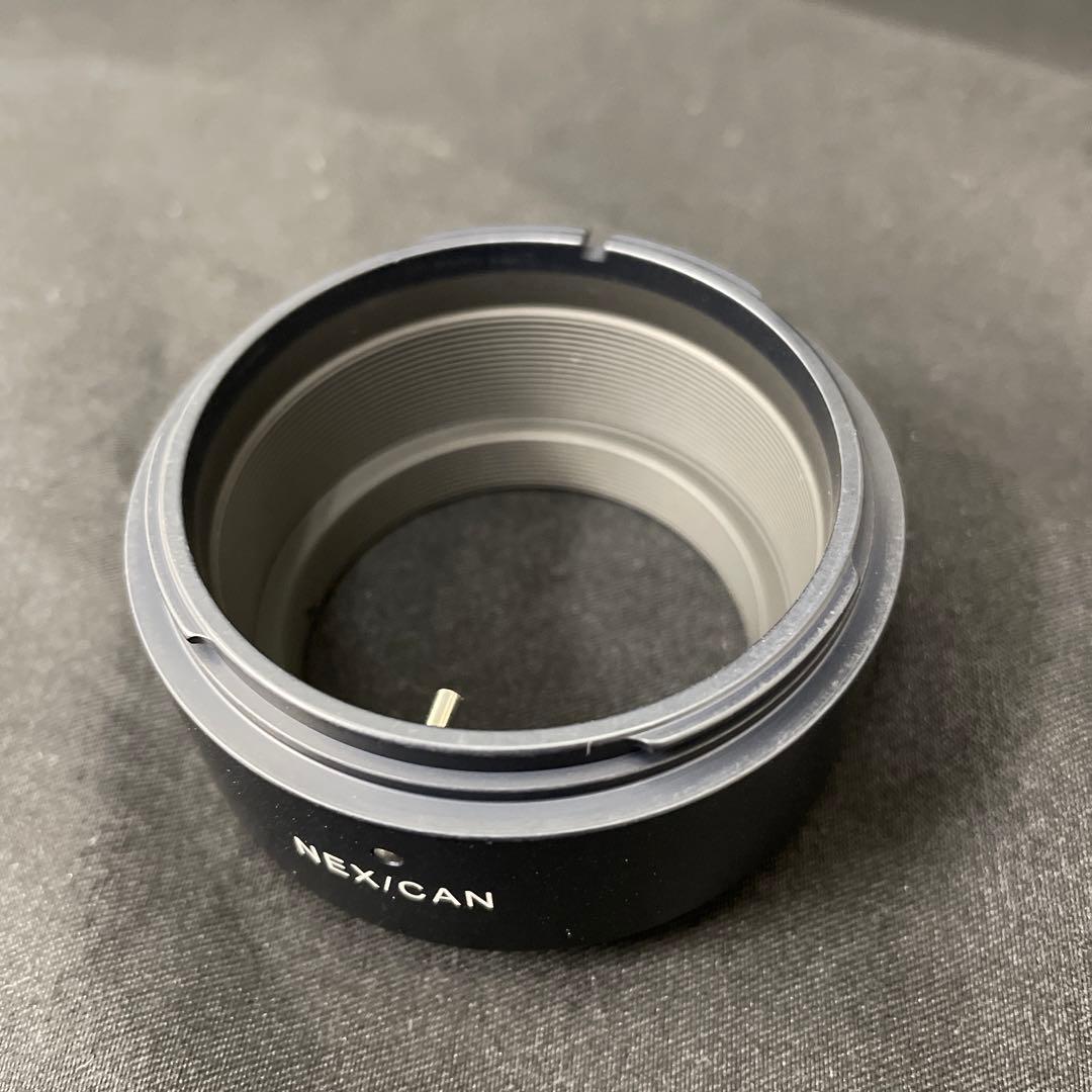 NOVOFLEX NEX/CAN Canon FD→SONY Eマウントカメラ