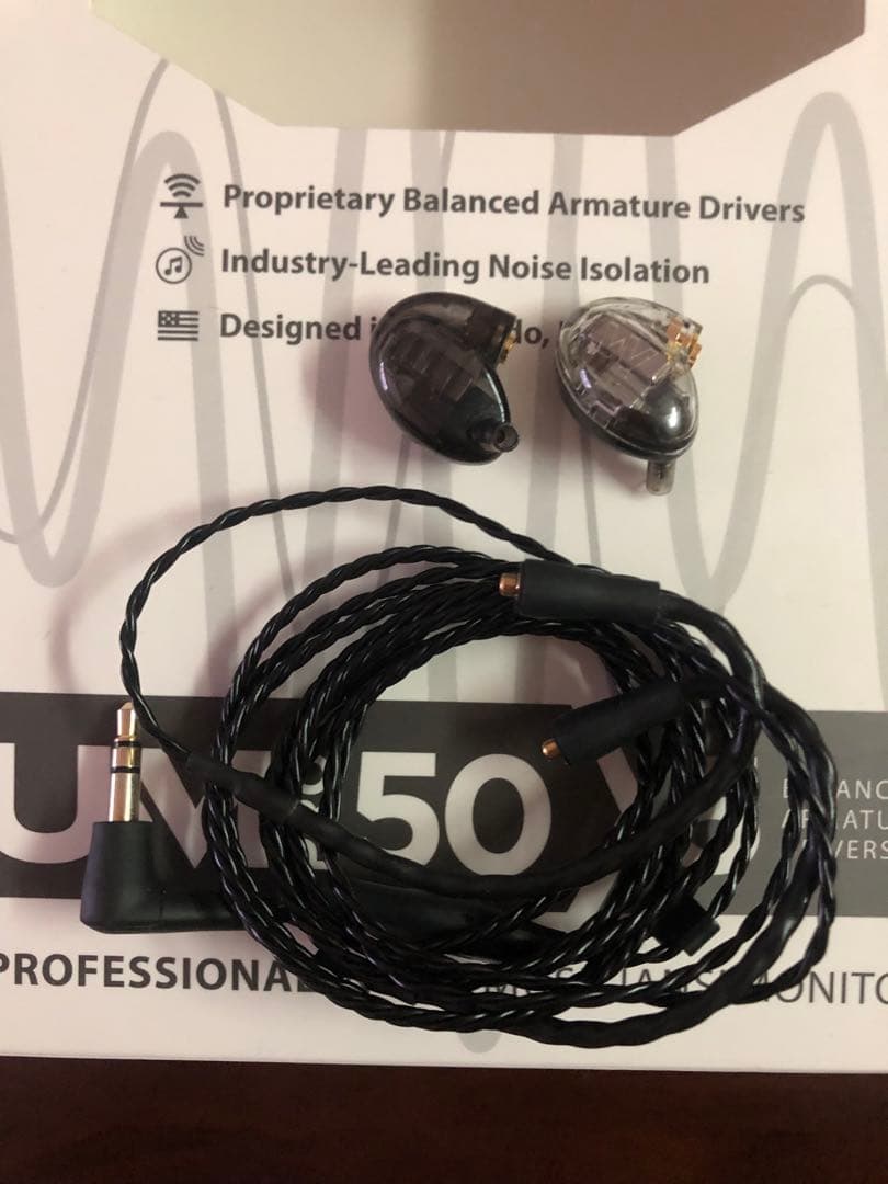 Westone um pro50 redesign 【バランスケーブル付き】