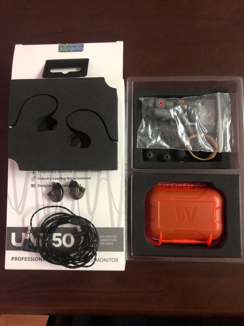 Westone um pro50 redesign 【バランスケーブル付き】