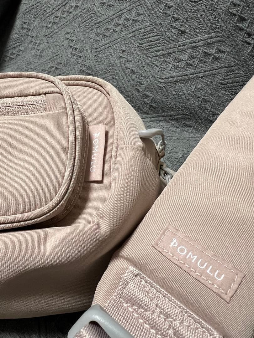 POMULU (ポムル) 2wayヒップシート ピンク