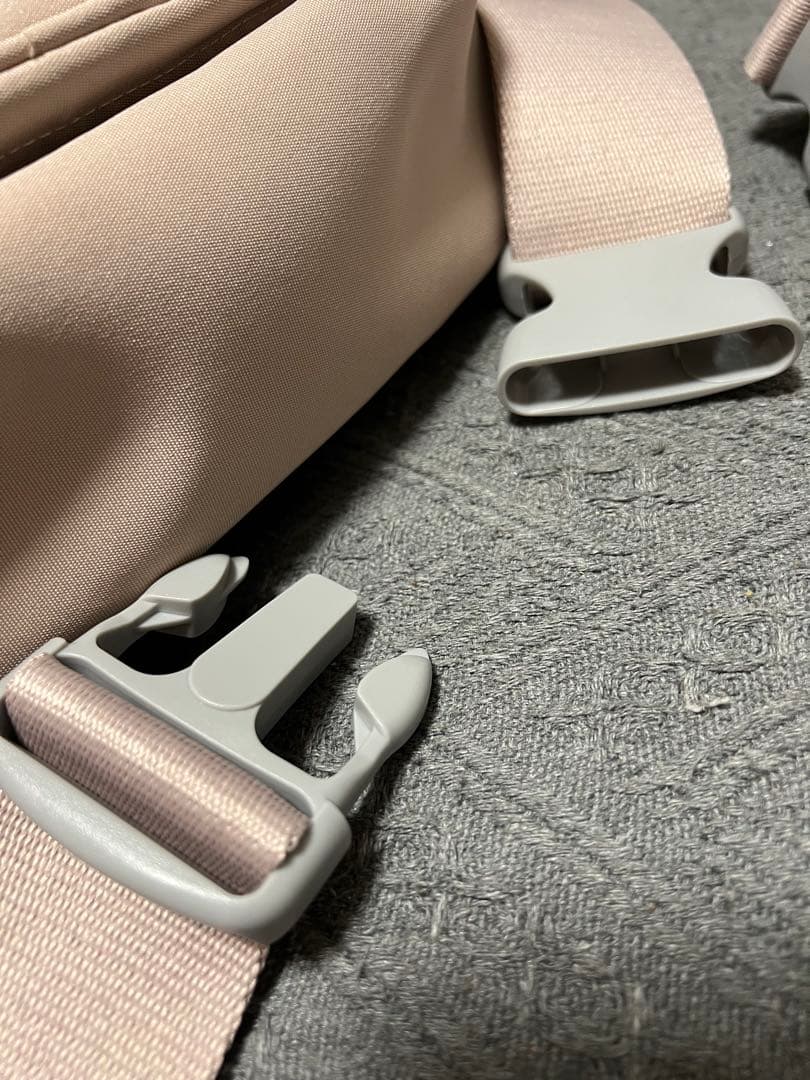 POMULU (ポムル) 2wayヒップシート ピンク