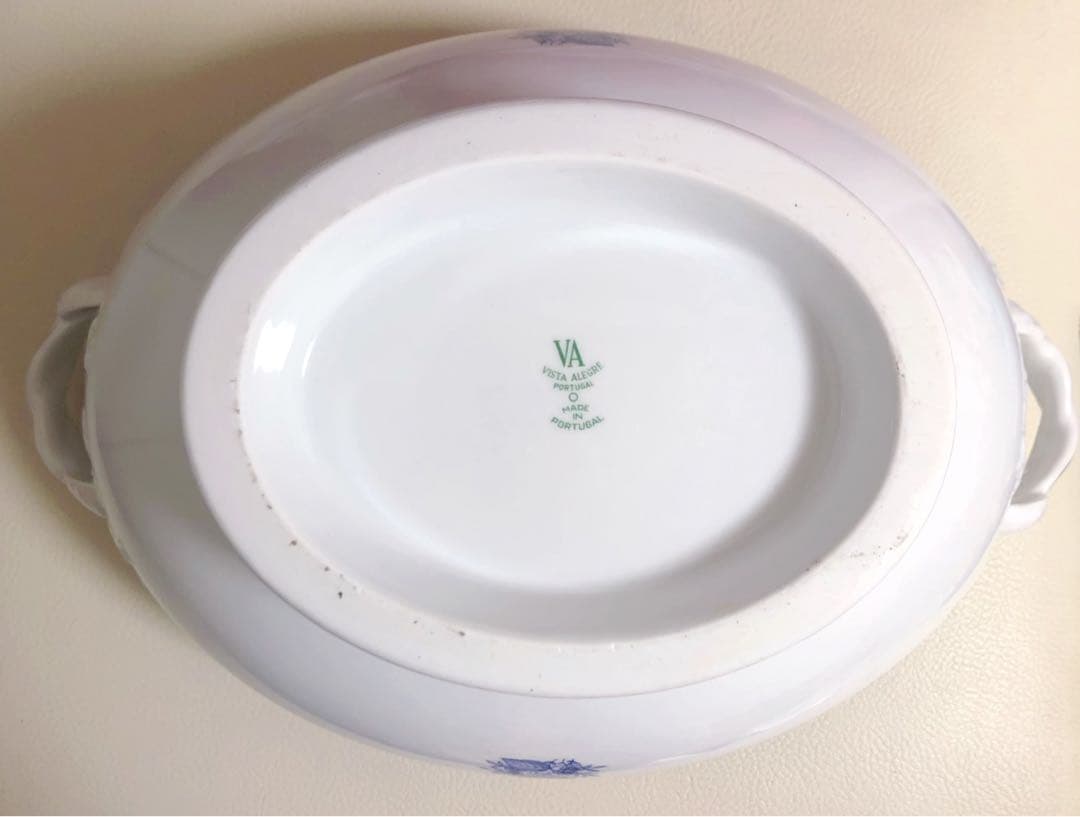 【レア】ヴィンテージ ポルトガル ブランド ビスタ アレグレ 高級 食器 スープ