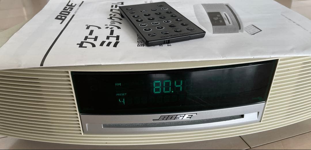 ラジオ・コンポ BOSE WAVE MUSIC SYSTEM CD AWRCCC