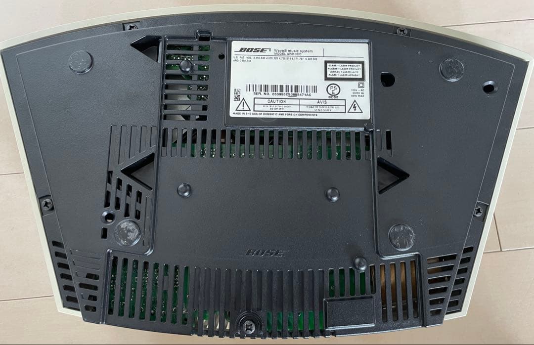 ラジオ・コンポ BOSE WAVE MUSIC SYSTEM CD AWRCCC