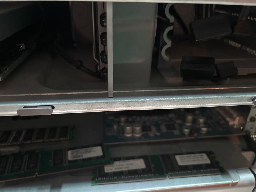 ⭐︎デスクトップPC ケース グレー メッシュ